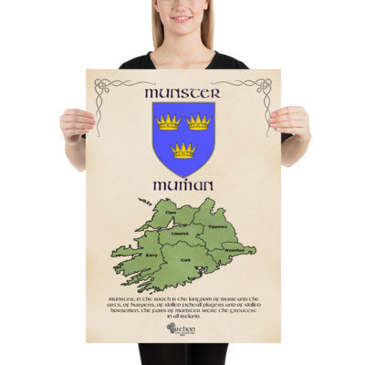 5 Ancient Kingdoms: Munster | Posters (1 of 5)
