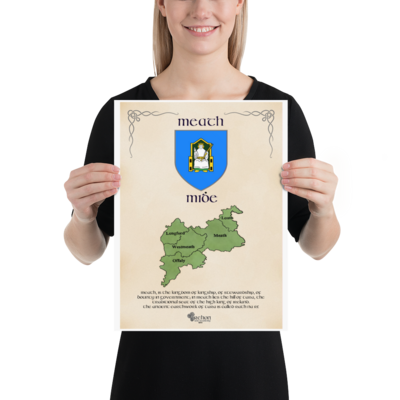 5 Ancient Kingdoms: Meath | Posters (1 of 5)