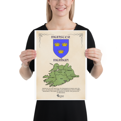 5 Ancient Kingdoms: Munster | Posters (1 of 5)