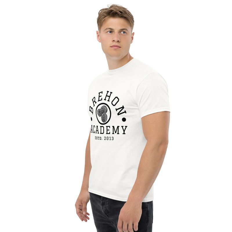 University Tee Black Logo