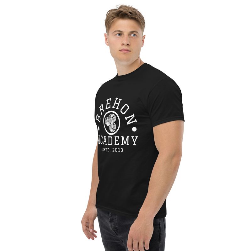 University Tee White Logo
