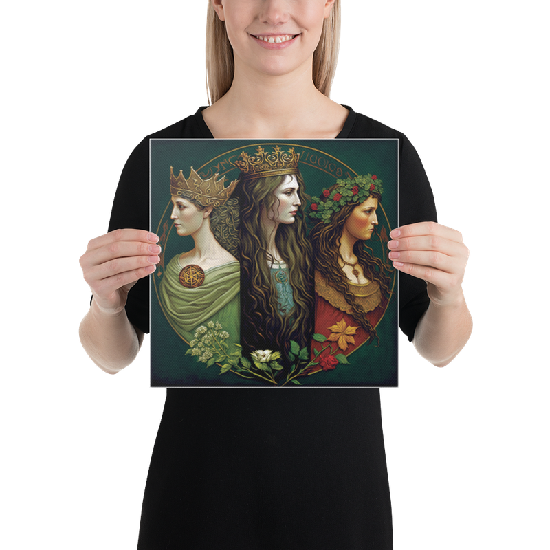 The Triple-Goddess of Sovereignty