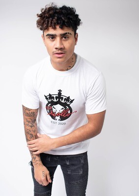 White T-Shirt with CRIOLLO Logo