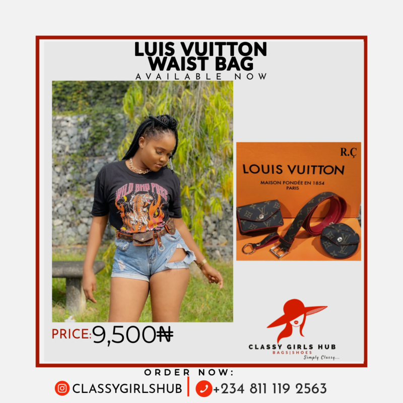 LOUIS VUITTON WAIST BAG