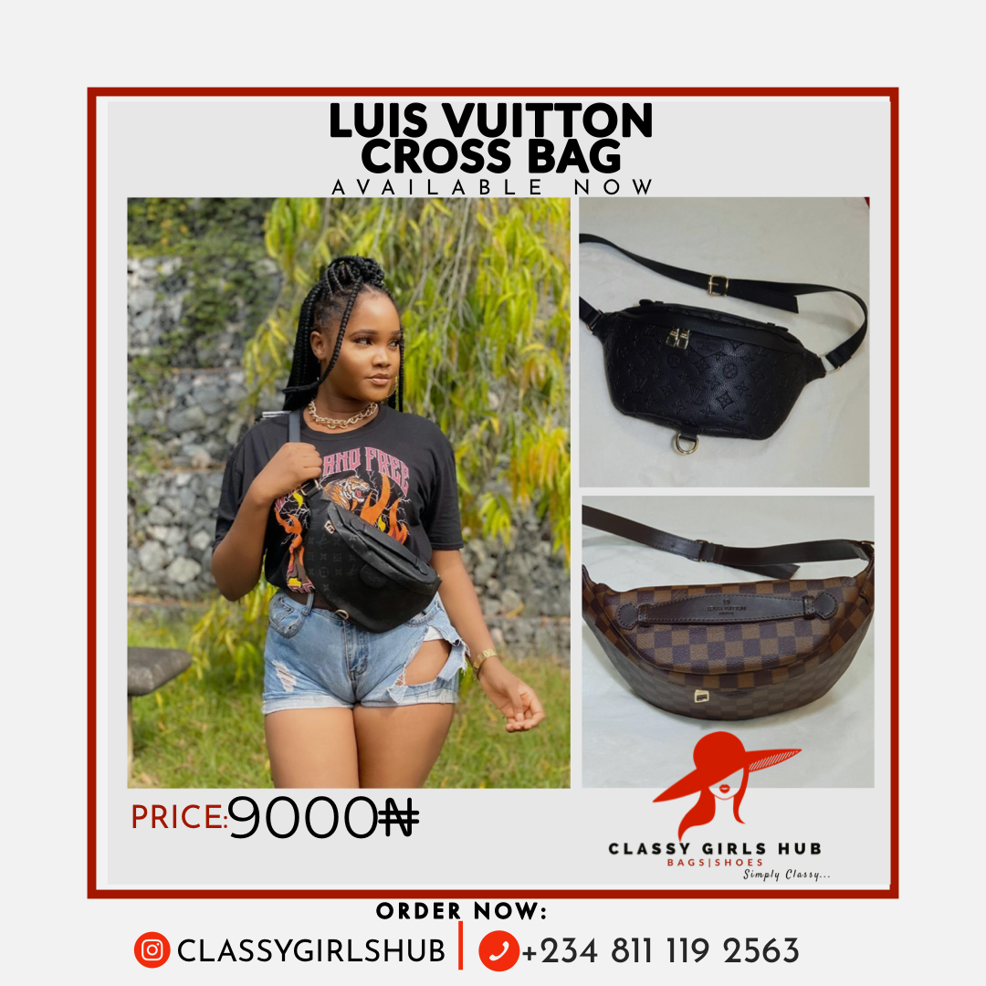 LOUIS VUITTON CROSS BAG