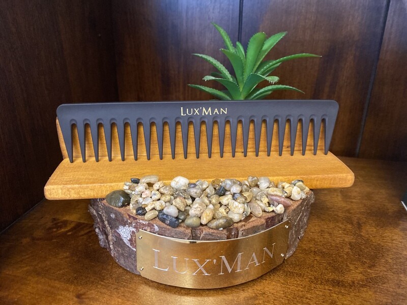 Wide tooth Carbon styling Comb