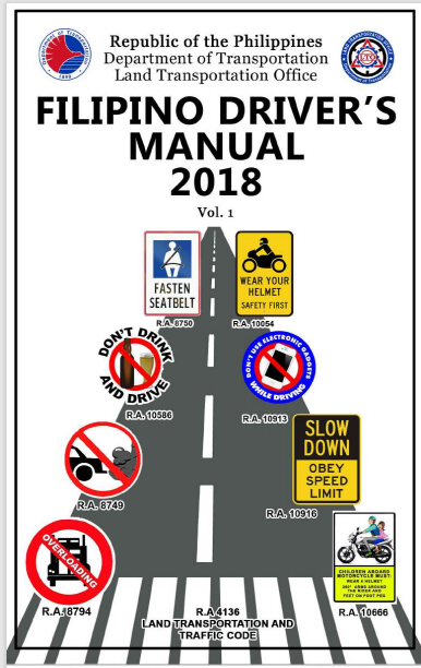 LTO Driver&#39;s Manual