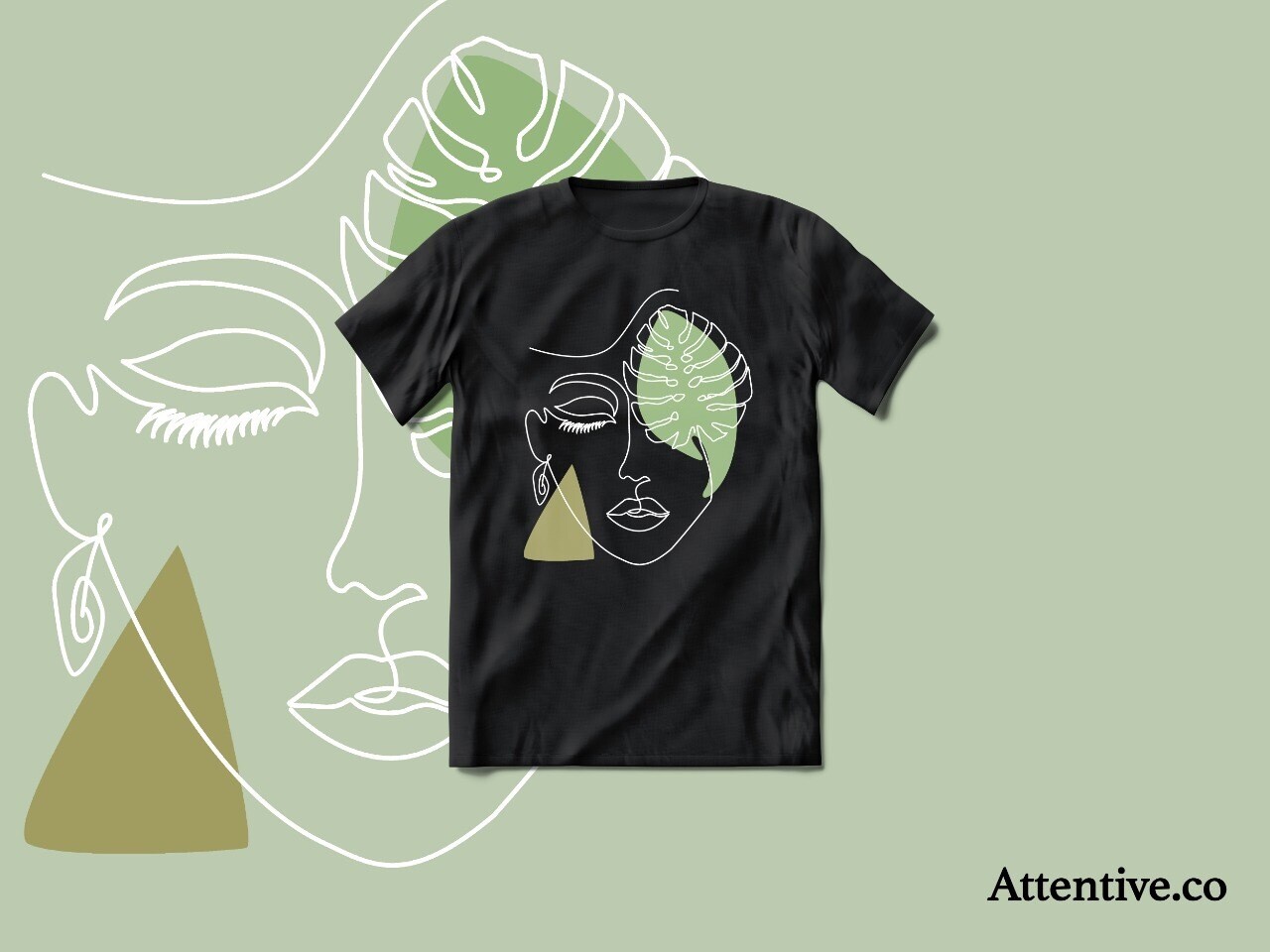 The Face // UNISEX // For Your Outfit.