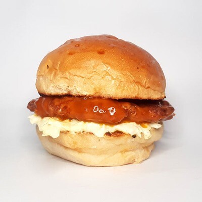 Buffalo Chicken Burger