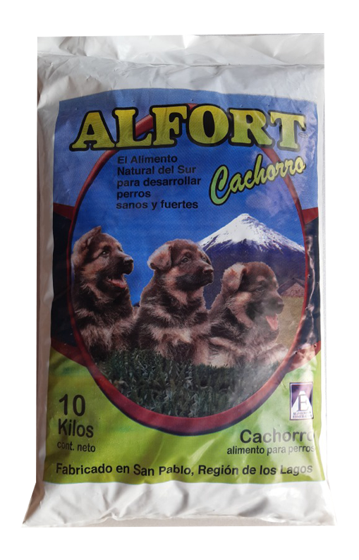 Alimento para perros cachorros marca Alfort de Calidad Premium