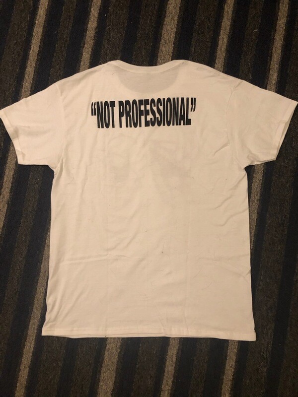 Talk Comics Not Professional Tee