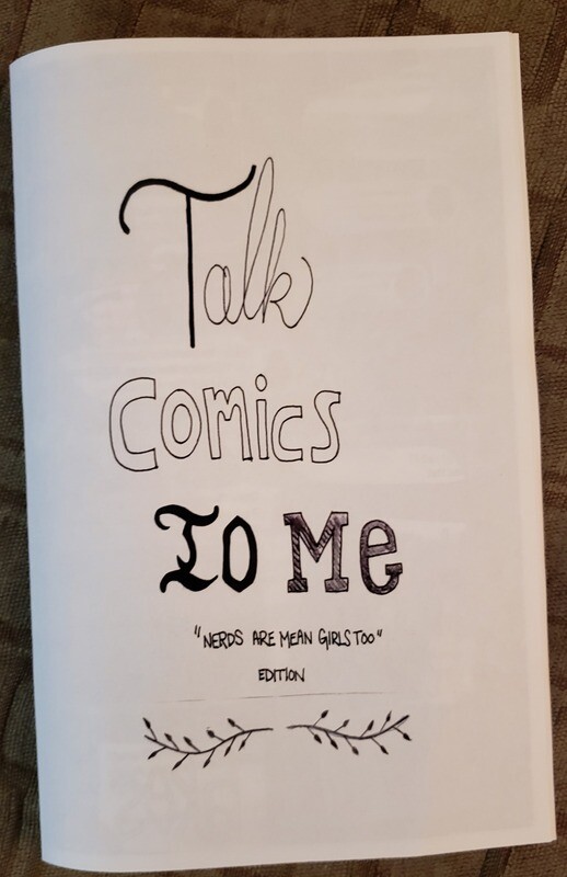Nerd Girls are Mean Girls Too Zine