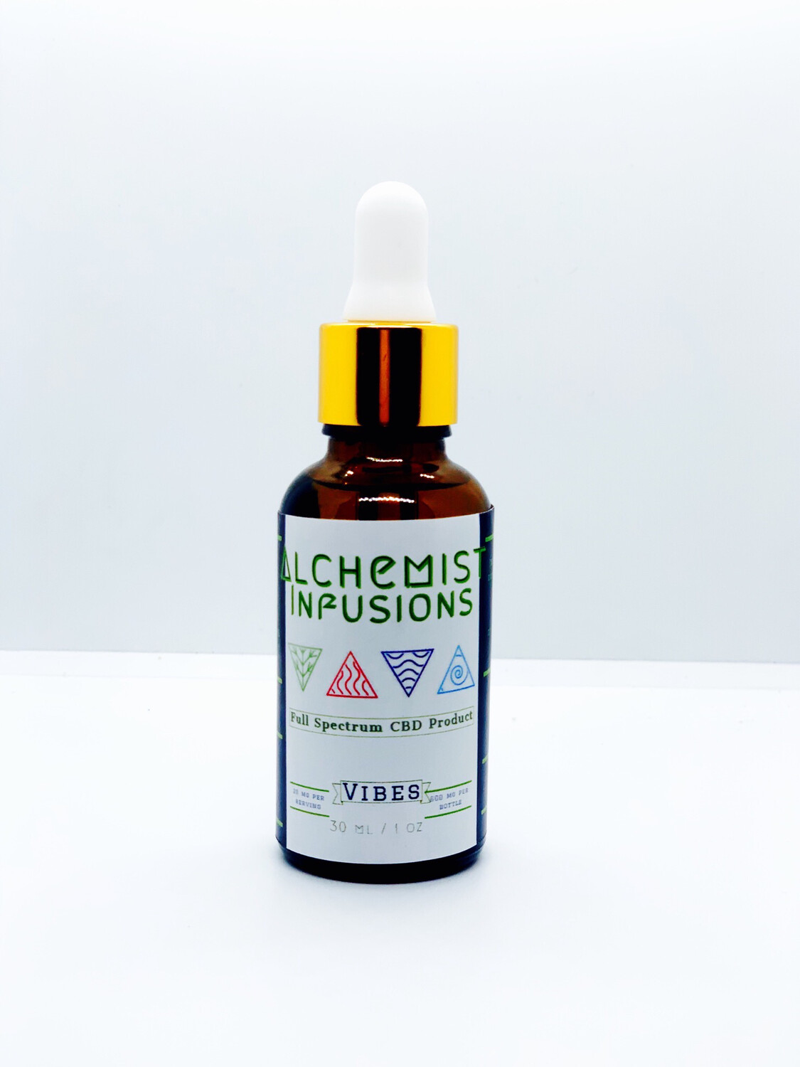 Vibes CBD Oil (1oz)