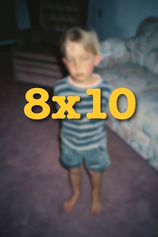 8x10 Print
