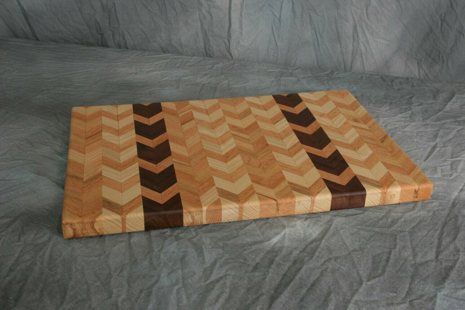 Chevron Cutting Board