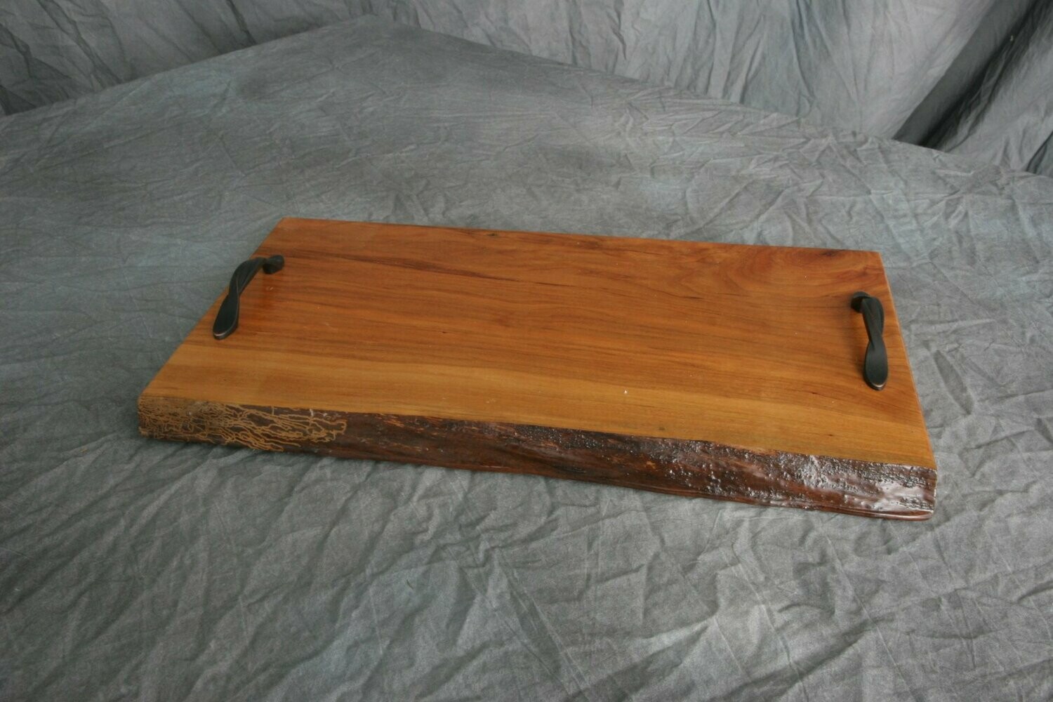 Live Edge Charcuterie Board/Serving Tray Non-Character Wood