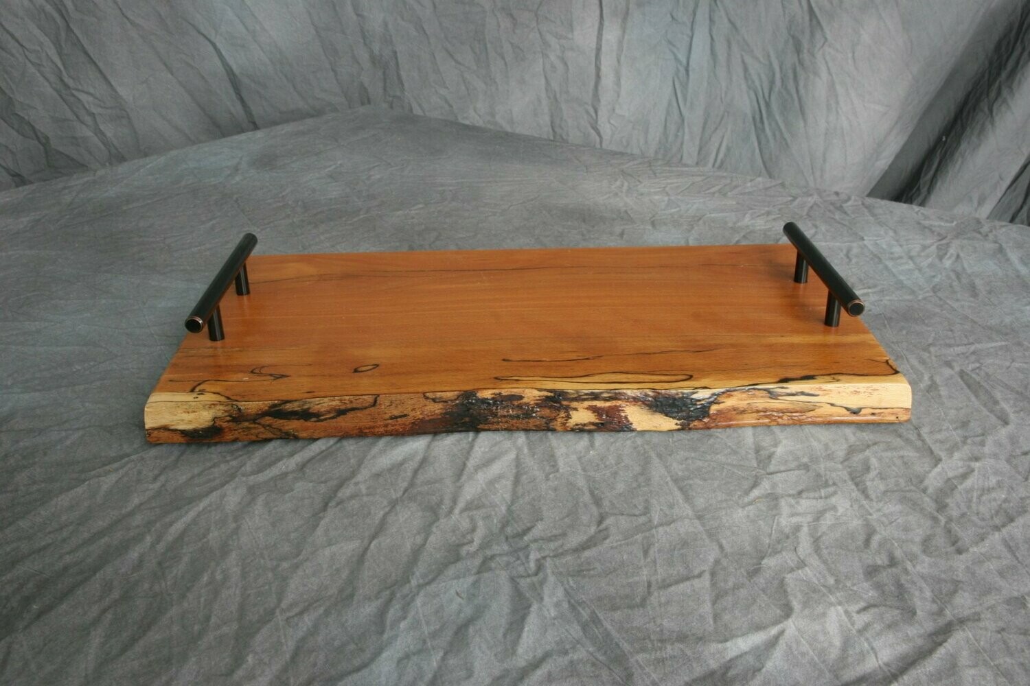 Live Edge Charcuterie Board/Serving Tray Character Wood