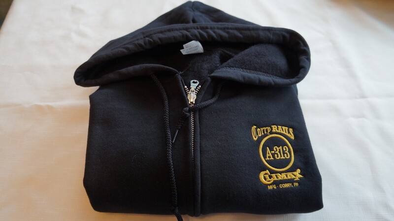 Zippered Hoodie