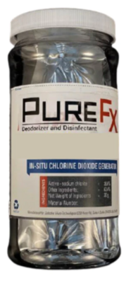 PureFx Deodorizer Disinfectant/Sanitizer Can