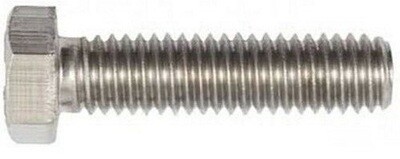 5/16 - 18  x  2 1/4   GRADE 5 - HEX CAP SCREWS - ZINC PLATED