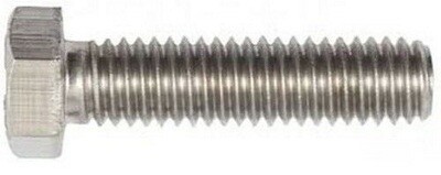 1/4 - 20  x  1/2   GRADE 5 - HEX CAP SCREWS - ZINC PLATED