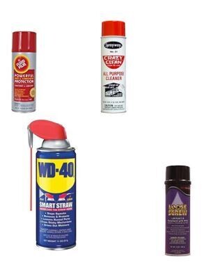 Cleaners, Degreasers, and Lubricants