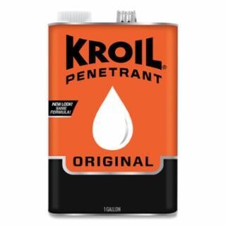 Kroil Penetrating Oil, 1 gal, Metal Can