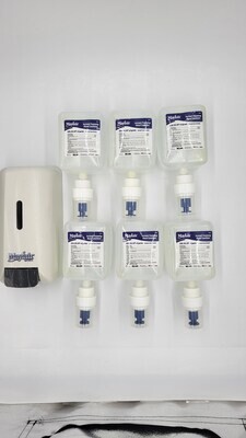 Sellars Absorbent Materials - 99812-EA - Sellars MAYFAIR Alcohol Free Hand Sanitizer - Foam 1000 Ml Cartridge - SELLARS 99812
FREE DISPENSER WITH EACH CASE OF 6