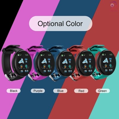 Smartwatch D18 relógio inteligente