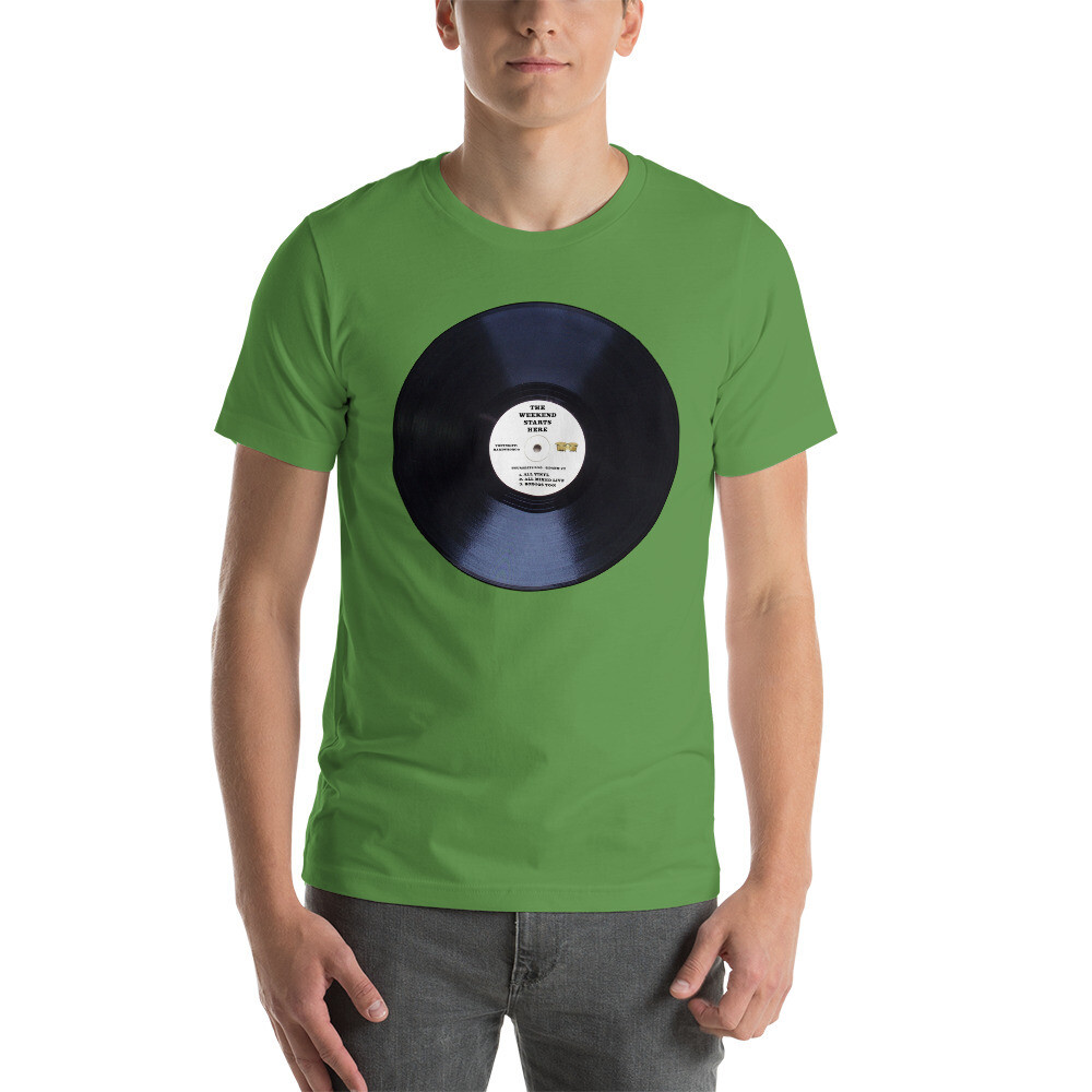 The Weekend Starts Here Vinyl Tee (Various Colors)