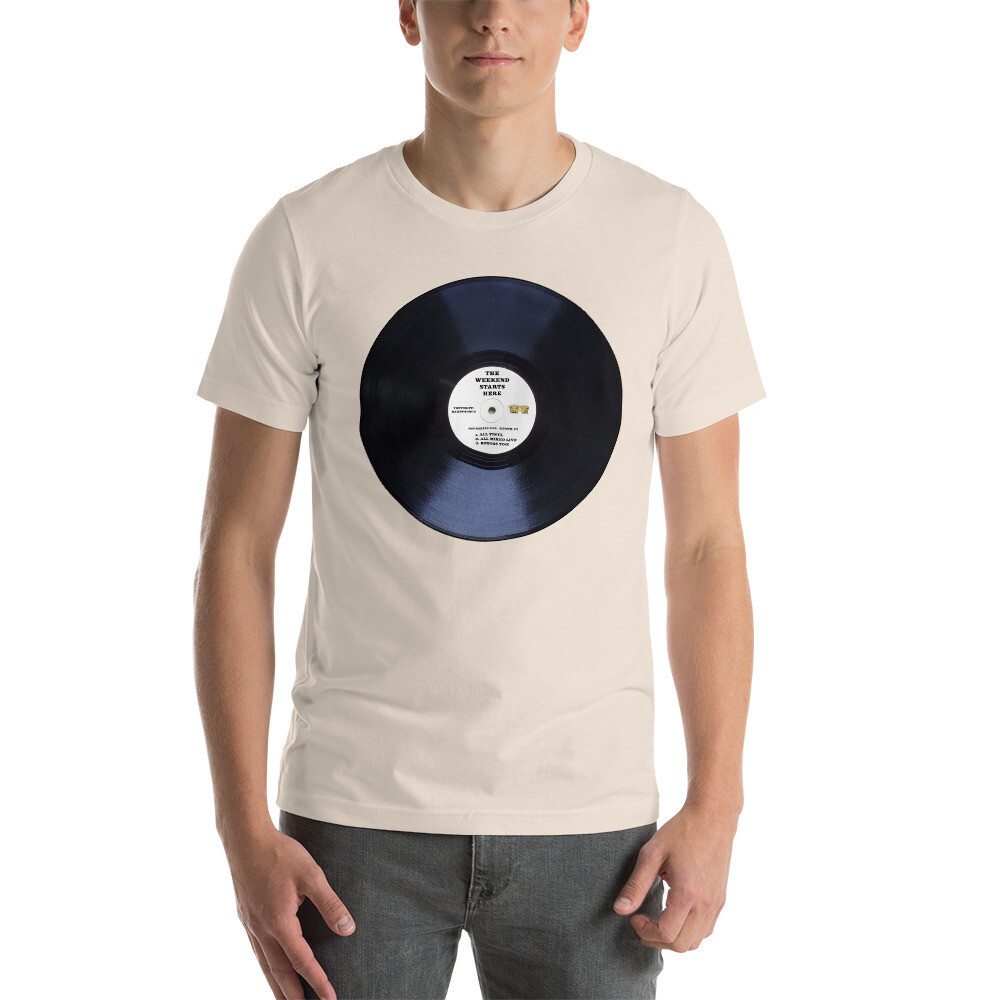 The Weekend Starts Here Vinyl Tee (Various Colors)