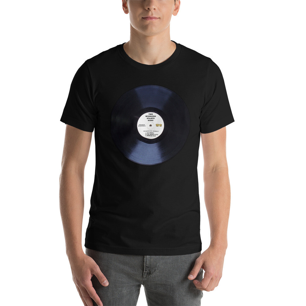 The Weekend Starts Here Vinyl Tee (Various Colors)