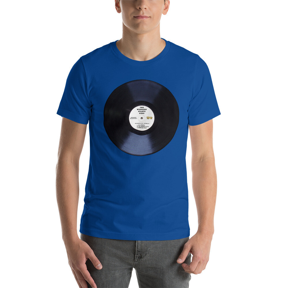 The Weekend Starts Here Vinyl Tee (Various Colors)