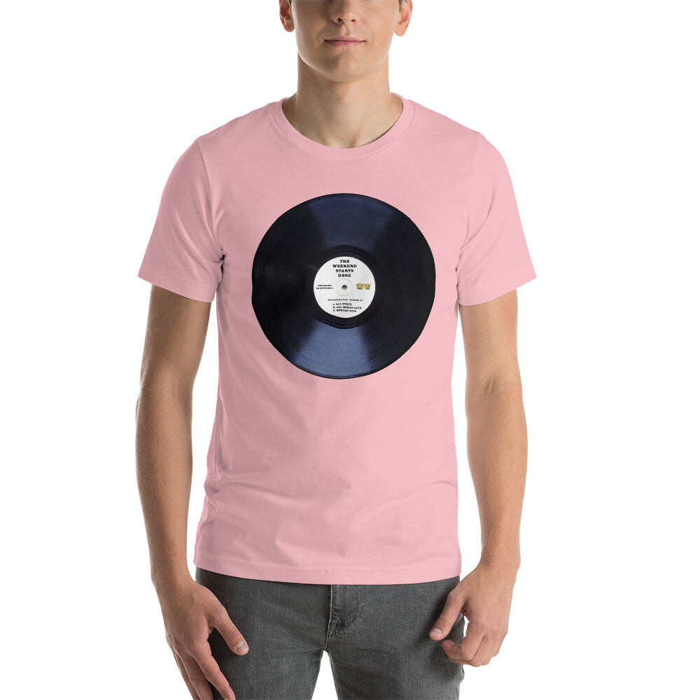 The Weekend Starts Here Vinyl Tee (Various Colors)