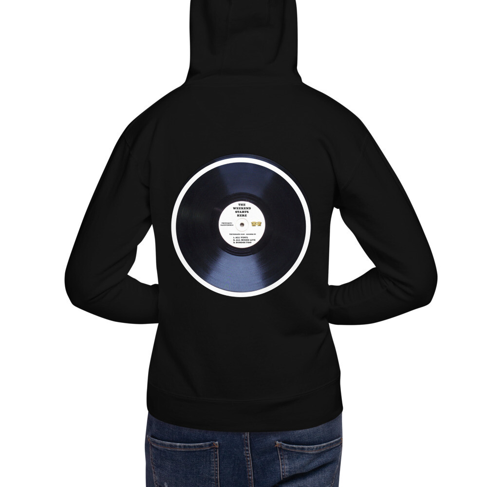 THE WEEKEND STARTS HERE Pullover Hoodie (Various Colors)