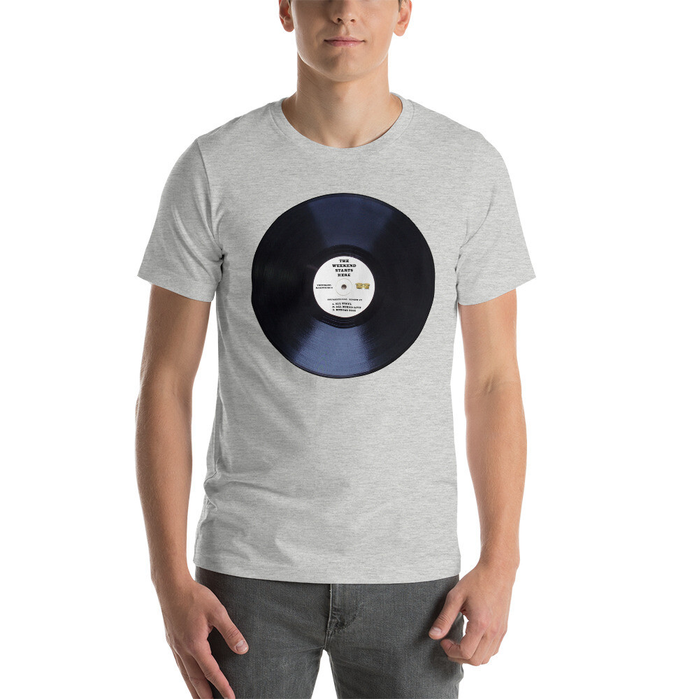 The Weekend Starts Here Vinyl Tee (Various Colors)
