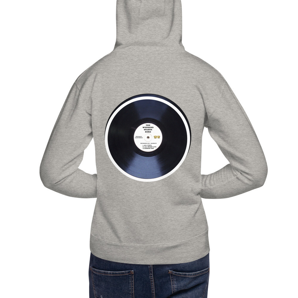 THE WEEKEND STARTS HERE Pullover Hoodie (Various Colors)