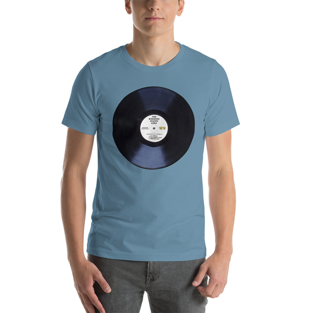 The Weekend Starts Here Vinyl Tee (Various Colors)