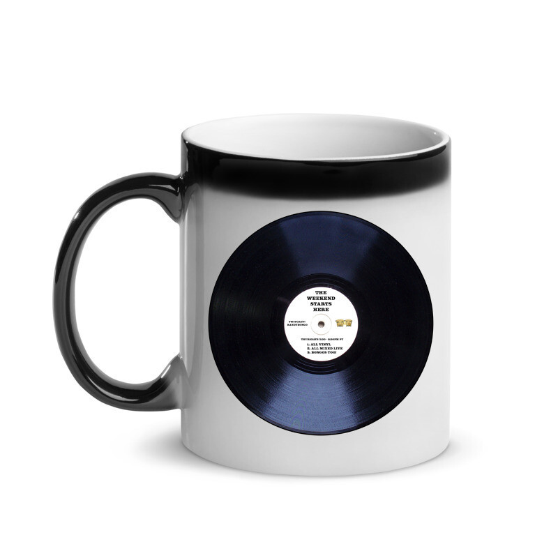 The Weekend Starts Here Magic Mug