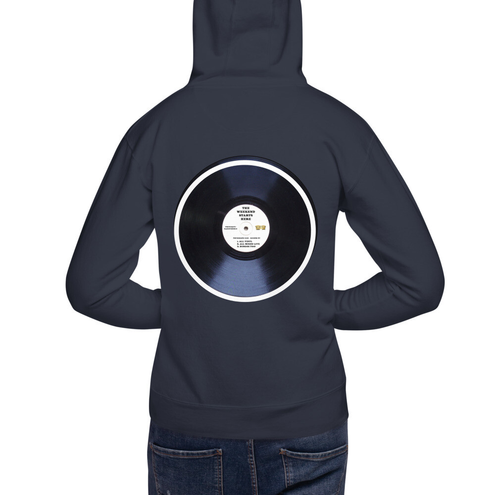 THE WEEKEND STARTS HERE Pullover Hoodie (Various Colors)