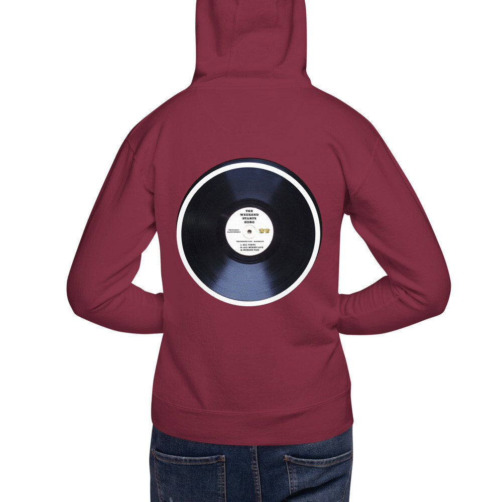 THE WEEKEND STARTS HERE Pullover Hoodie (Various Colors)