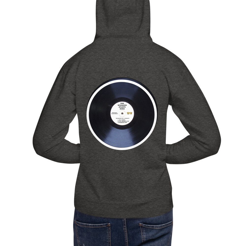 THE WEEKEND STARTS HERE Pullover Hoodie (Various Colors)