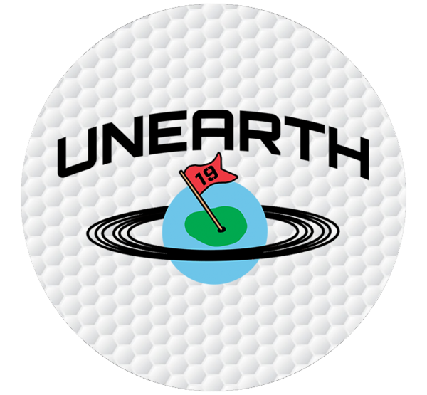 Unearth Golf Balls