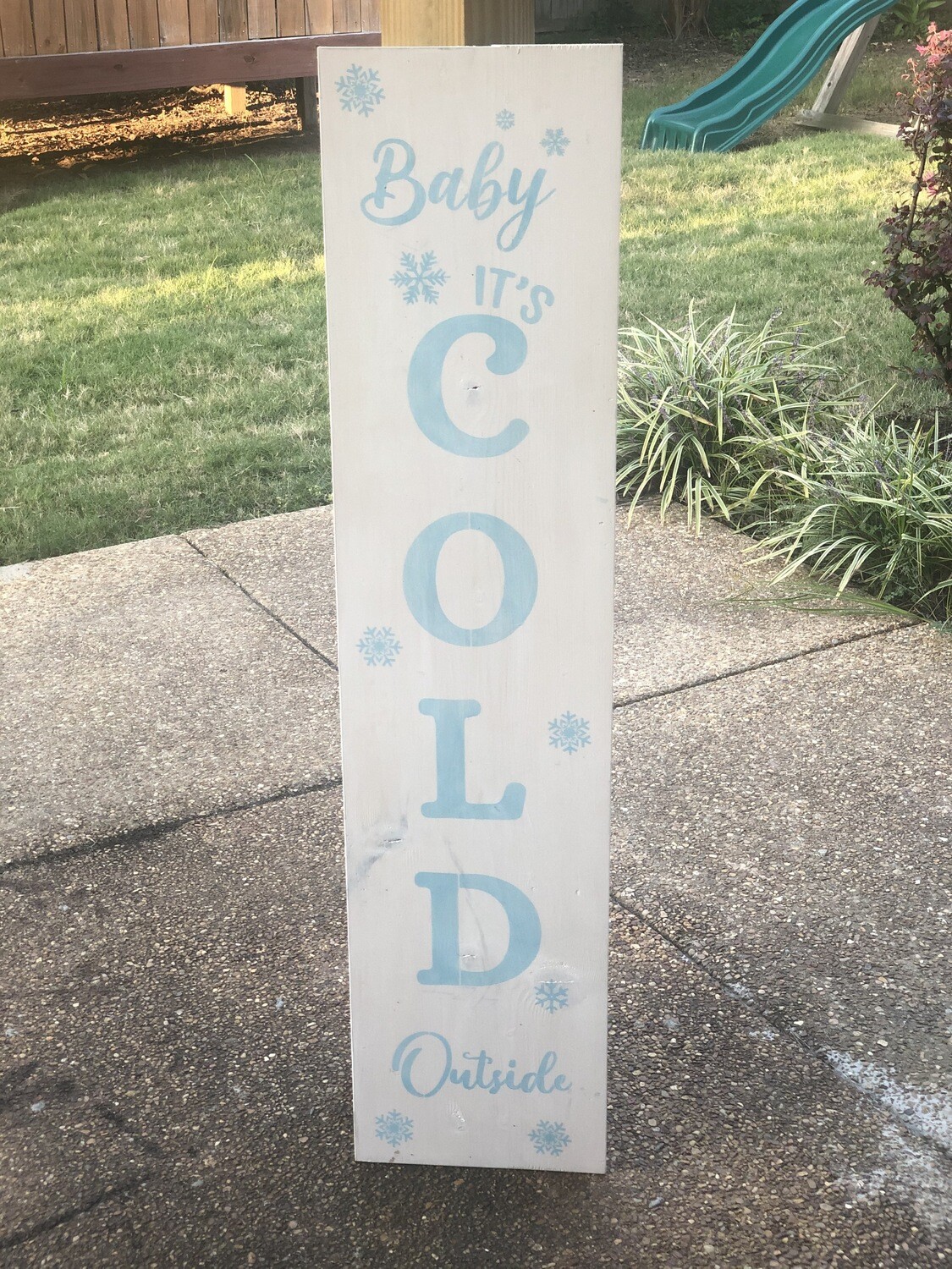 Wooden Welcome/Decorative Boards 4ft