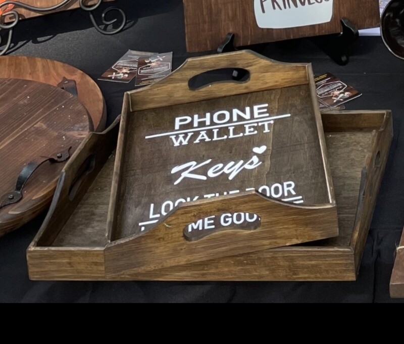 Wooden Table Tray (10x13)