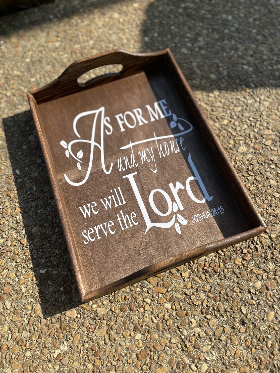 Wooden Table Tray (medium-size)