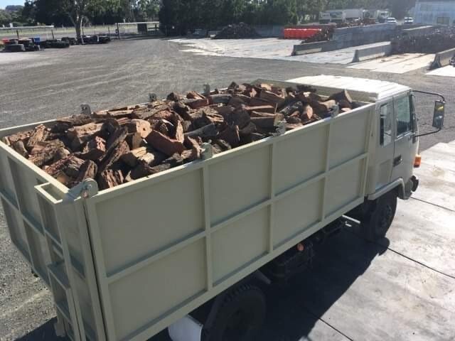 Wood by truck - Iron Bark Free Delivery!