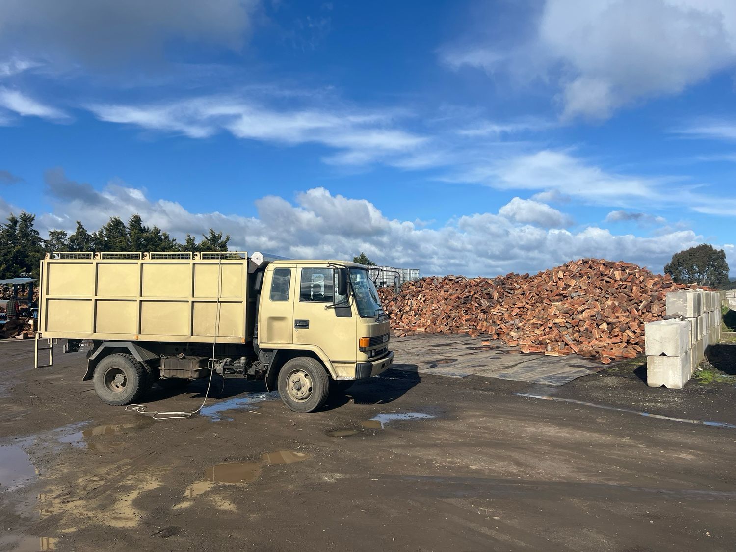 Wood By Truck - Local Mixed Species