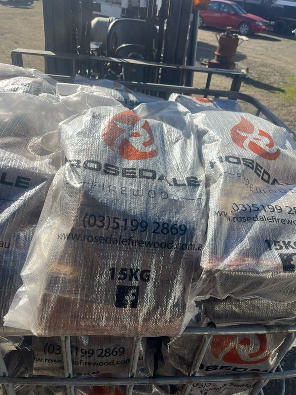 Wood by bag