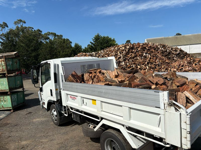 Wood by little Truck - Redgum